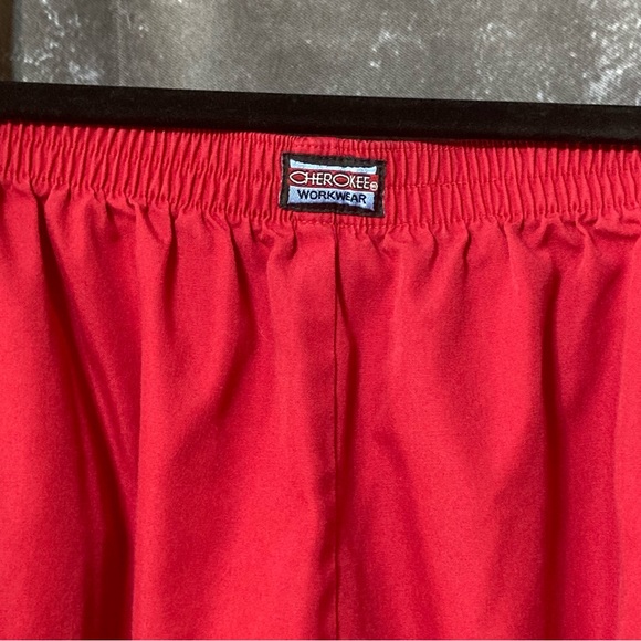 Cherokee Workware 2 piece womens scrubs set medium - Picture 9 of 11